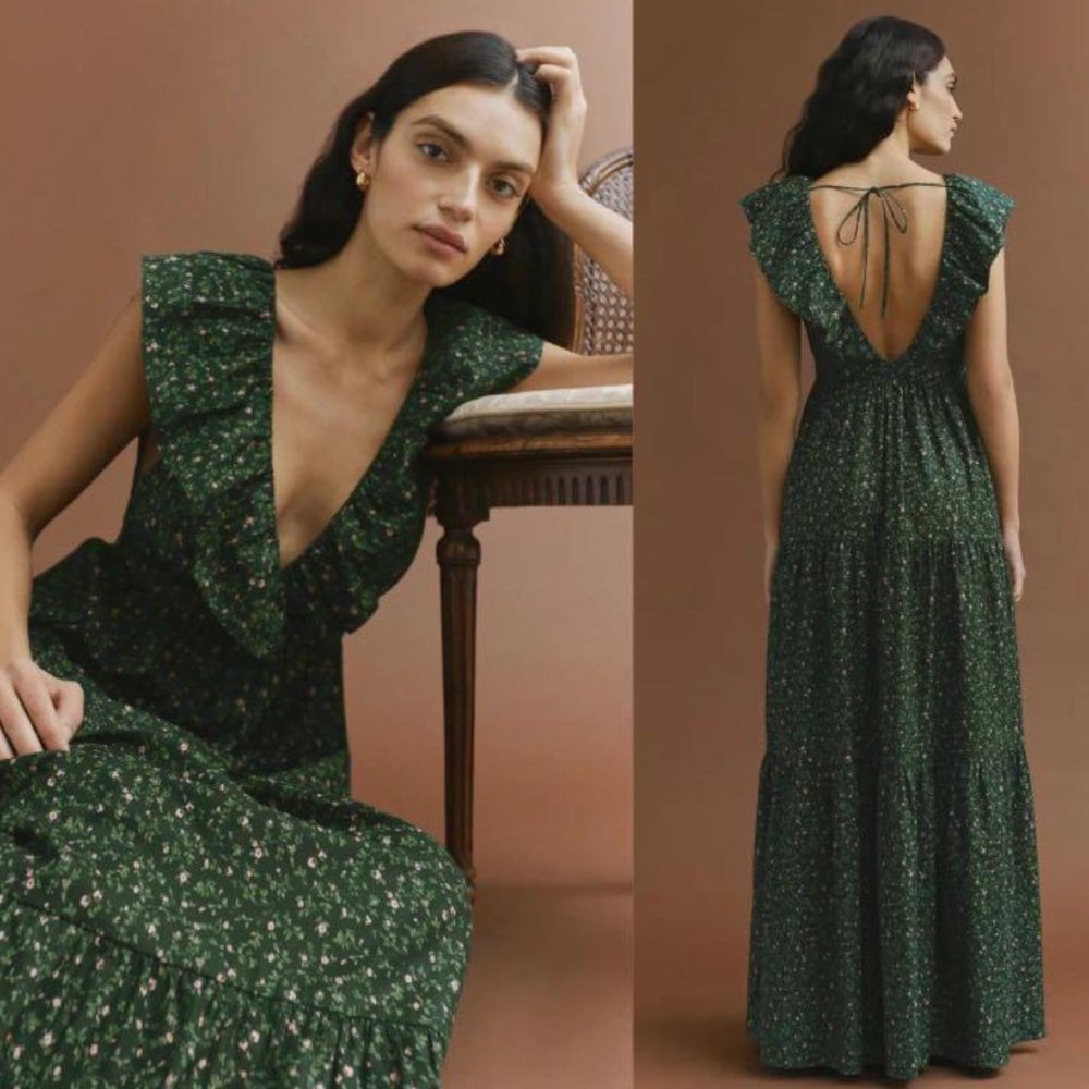 Reformation Fairfield Dress - LIKE NEW - Sold Out!